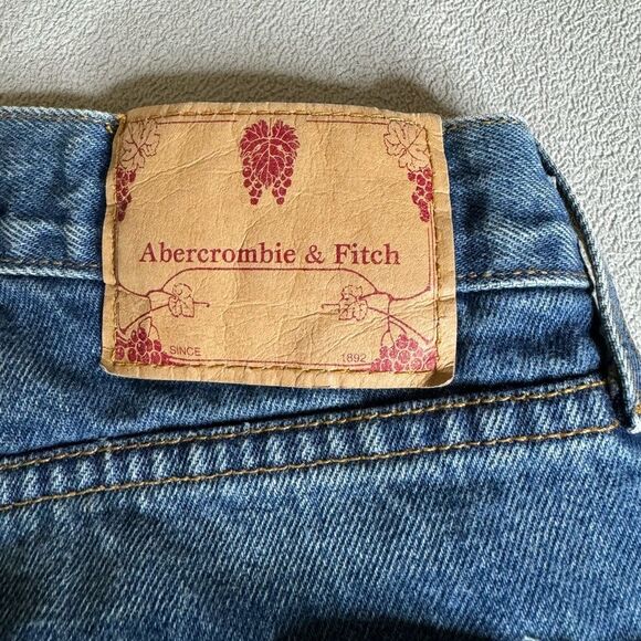 Vintage Abercrombie & Fitch Boot Cut Stretch Jeans Women’s Size 19 made in USA - Picture 13 of 16